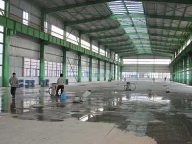 宝丰县厂房地面保洁